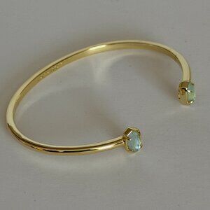 Kendra Scott Emilie Gold Cuff Bracelet